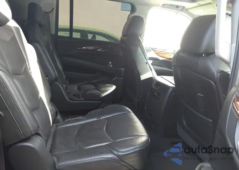 2016 Cadillac Escalade Esv Luxury Collection z USA, uszkodzony, nr VIN 1GYS4HKJ7GR356883